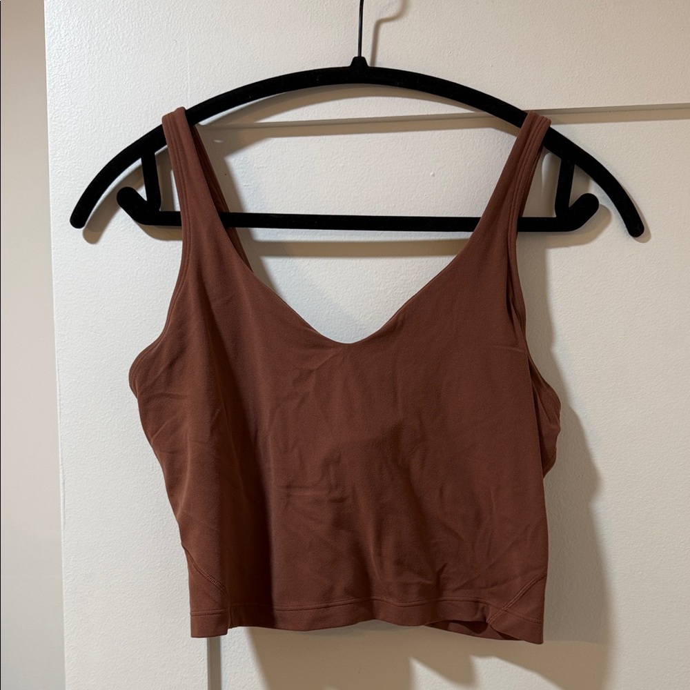 Lululemon Align Crop Tank Size 8